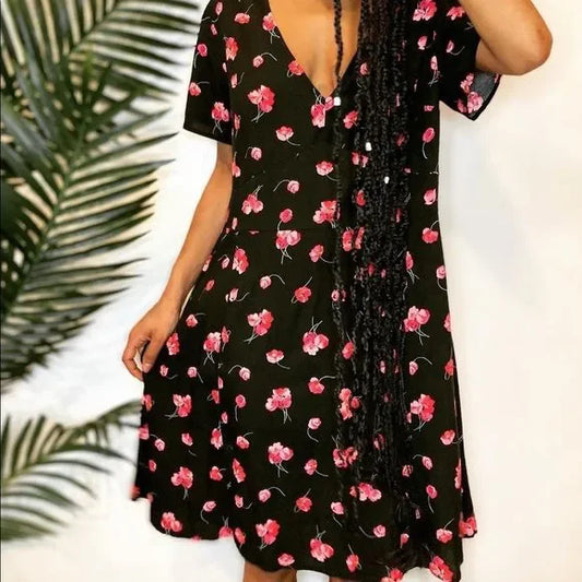14 By Gap Around the Roses Dress